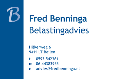 fred benninga belastingadvies